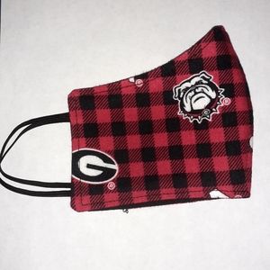 Georgia Bulldogs Adult Mask